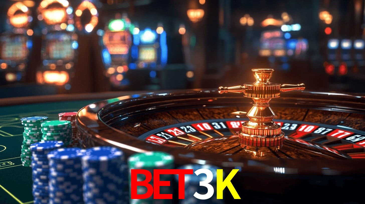 BET3K - Cassino Digital do Brasil - BET3K.com