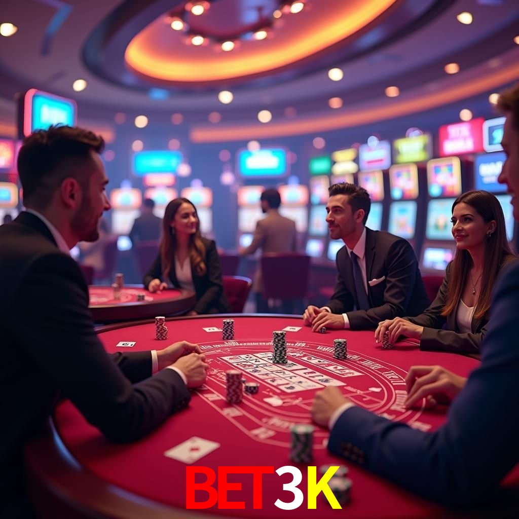 Casino Ao Vivo BET3K